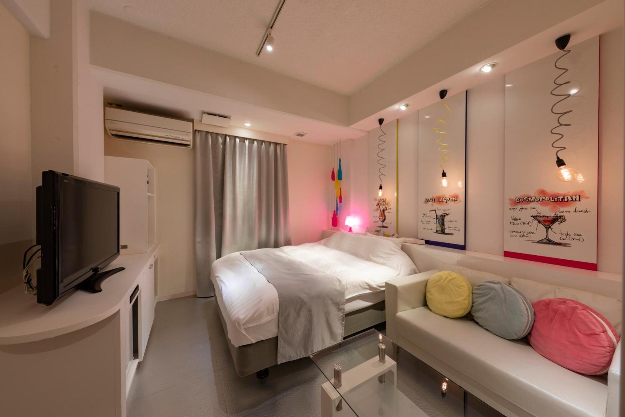 Hotel Eldia Modern Sendai -Adult Only ภายนอก รูปภาพ