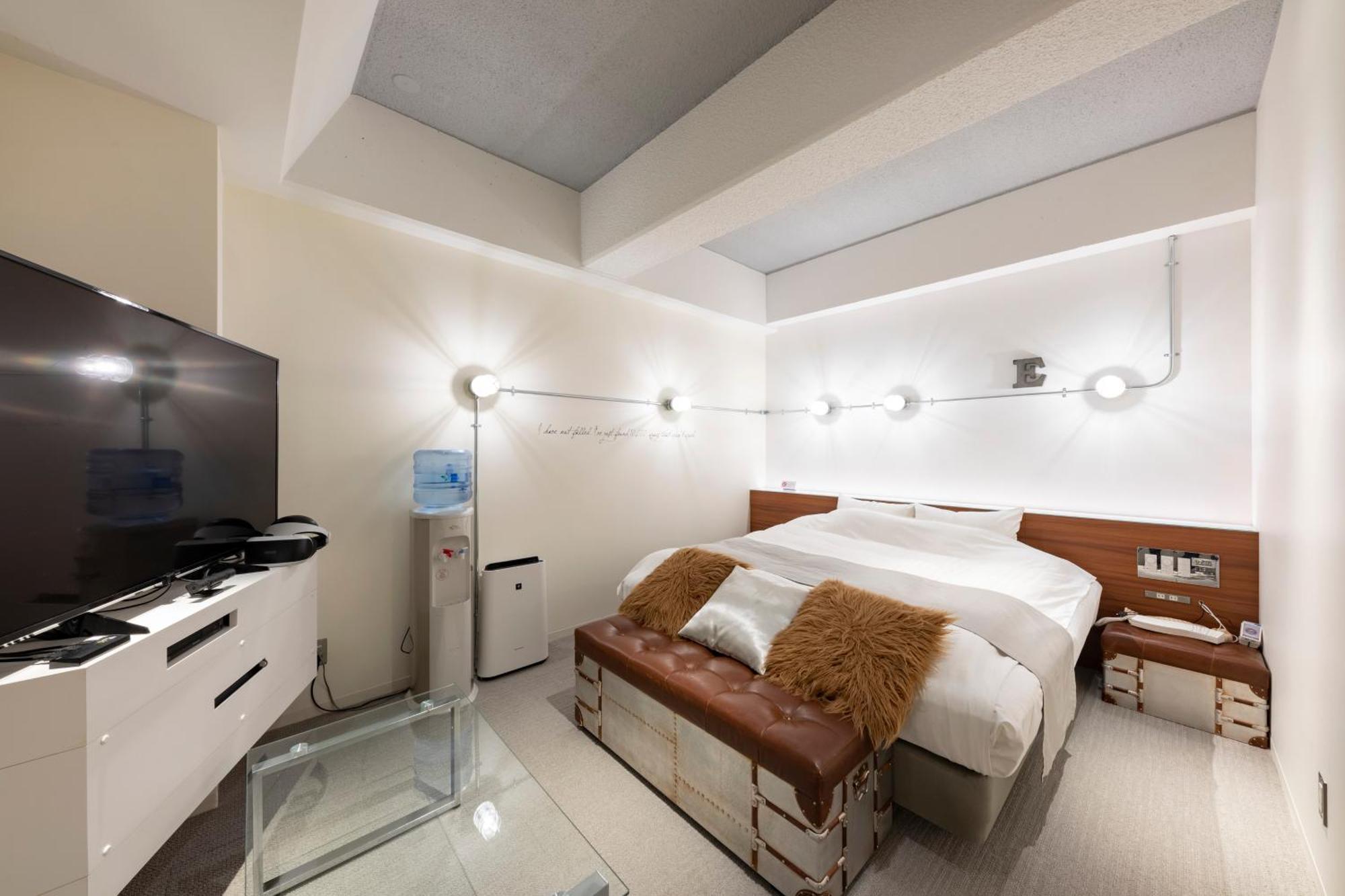 Hotel Eldia Modern Sendai -Adult Only ภายนอก รูปภาพ