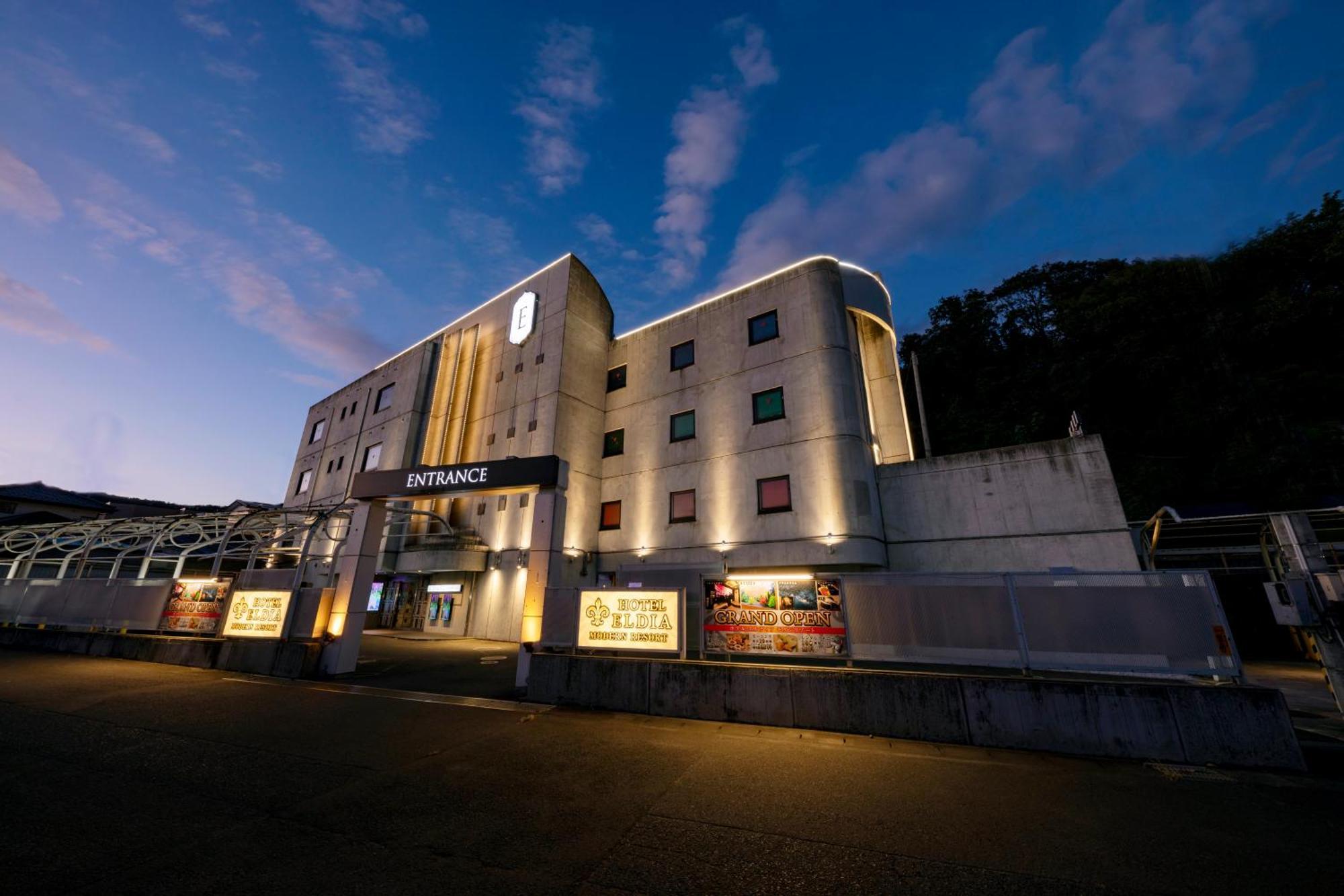Hotel Eldia Modern Sendai -Adult Only ภายนอก รูปภาพ