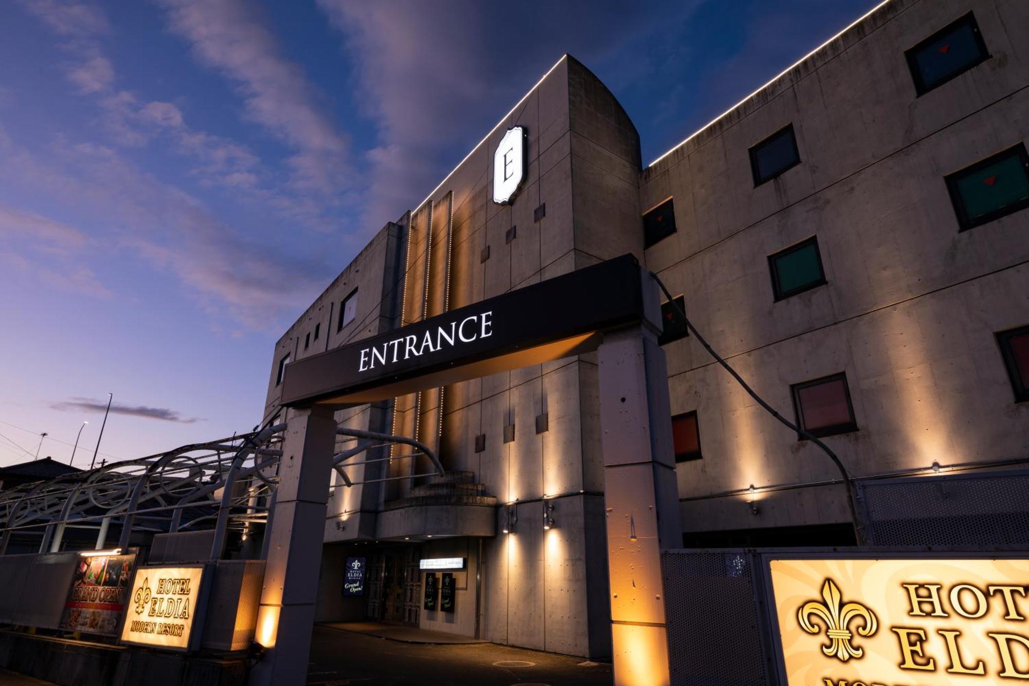 Hotel Eldia Modern Sendai -Adult Only ภายนอก รูปภาพ