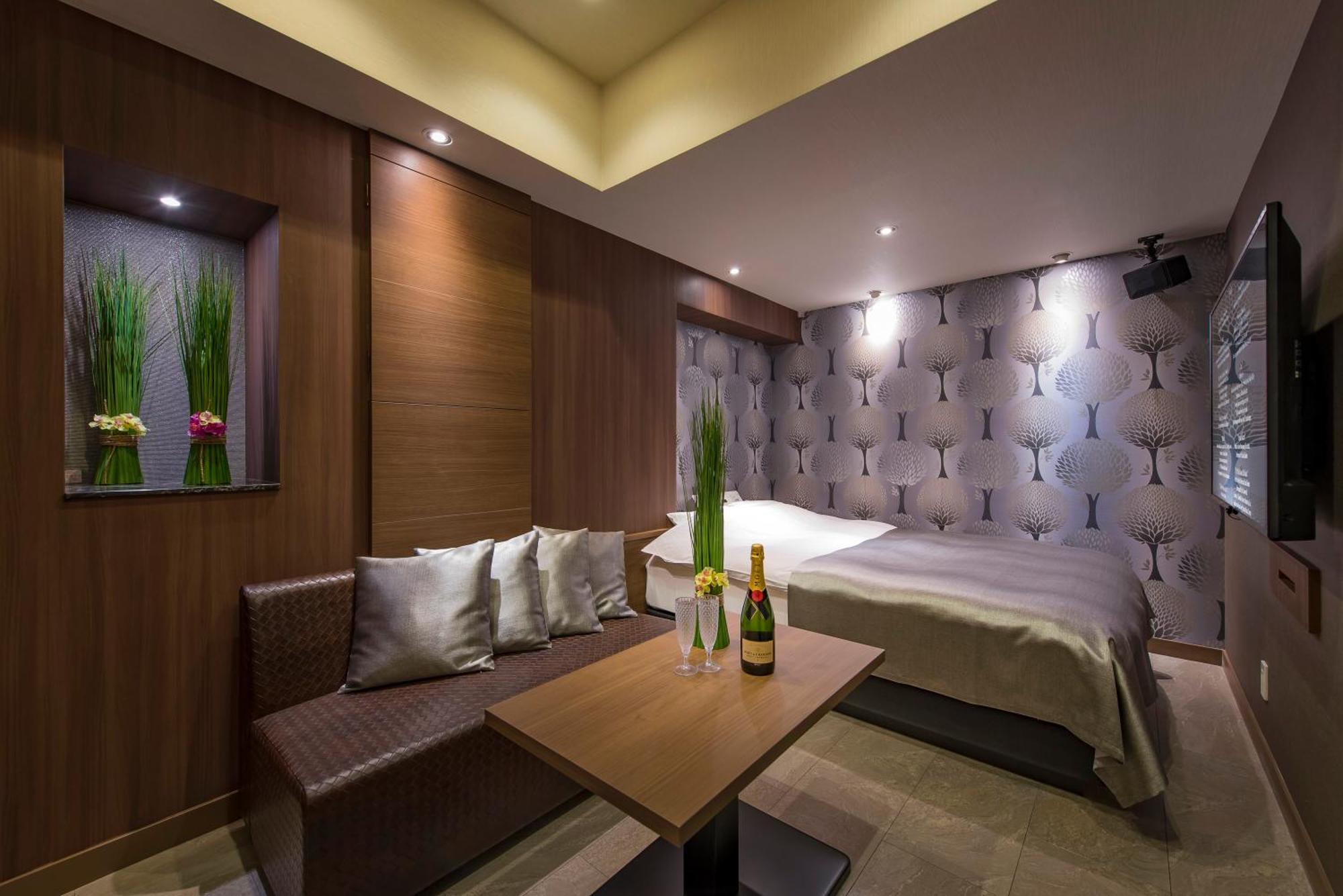 Hotel Eldia Modern Sendai -Adult Only ภายนอก รูปภาพ