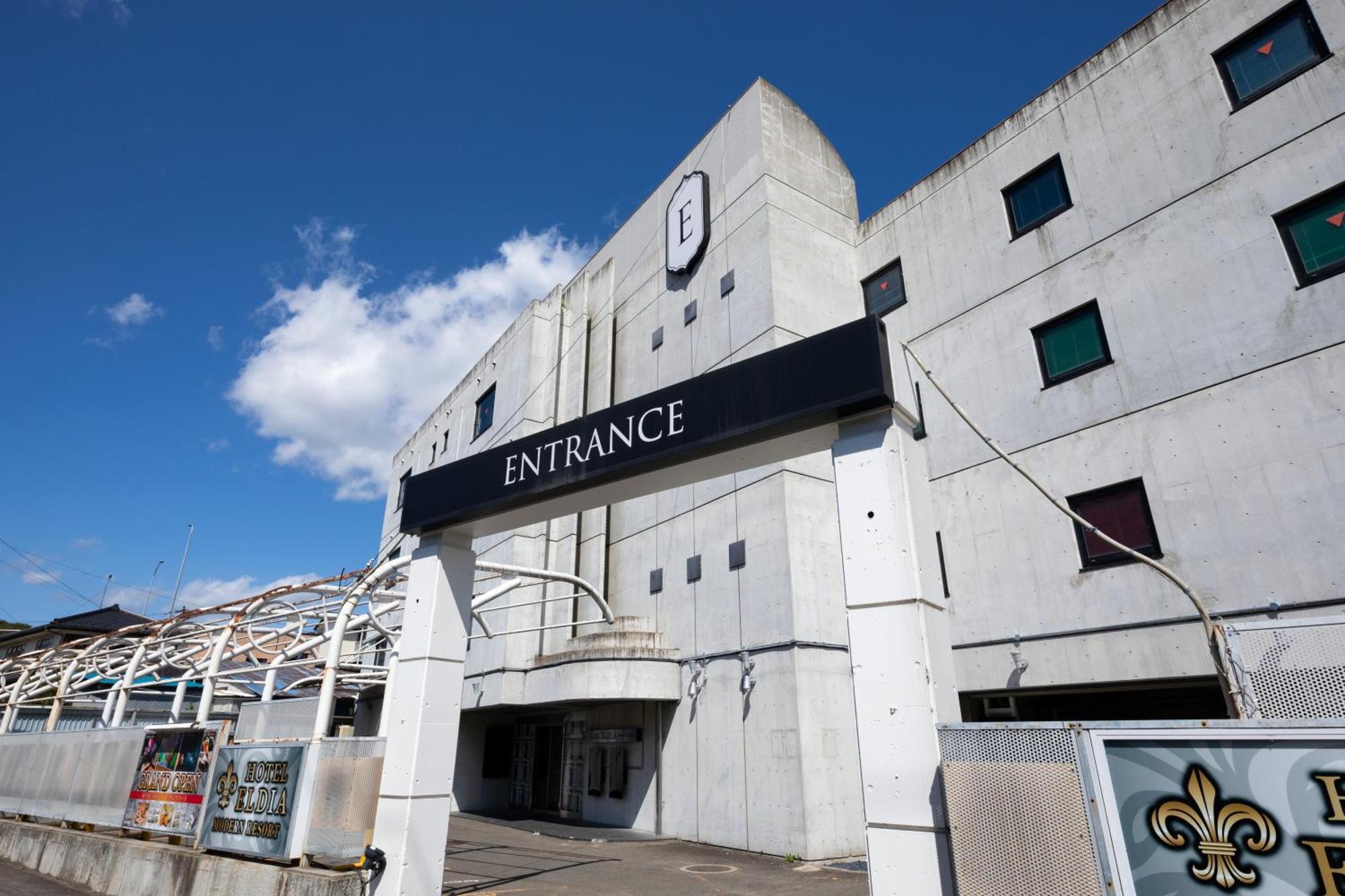 Hotel Eldia Modern Sendai -Adult Only ภายนอก รูปภาพ